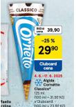 ALGIDA CORNETTO CLASSICO