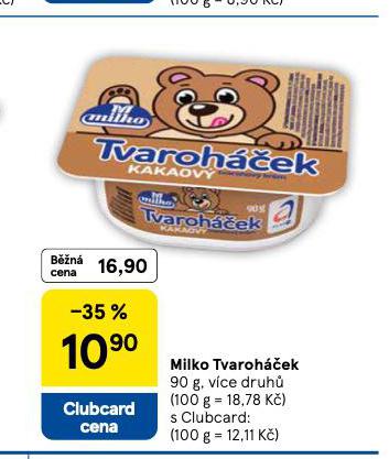 MILKO TVAROHEK