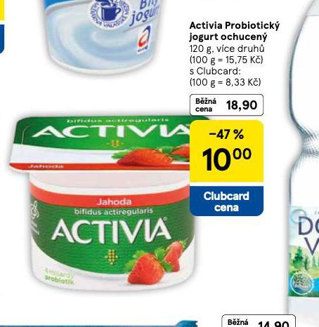 ACTIVIA PROBIOTICK JOGURT OCHUCEN