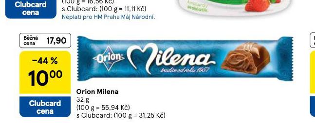 ORION MILENA