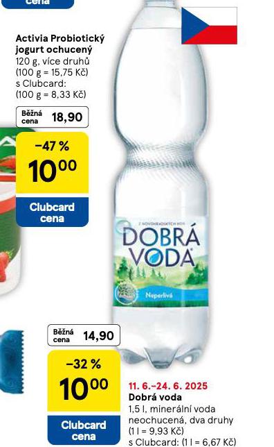 DOBR VODA