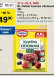 DR. OETKER KYSELINA CITRONOV