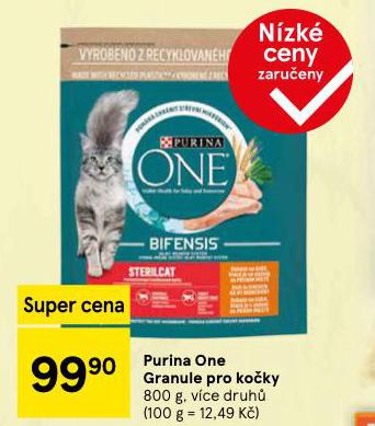 PURINA ONE GRANULE PRO KOKY