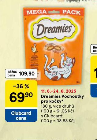DREAMIES POCHOUTKY PRO KOKY