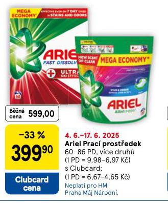 ARIEL PRAC PROSTEDEK