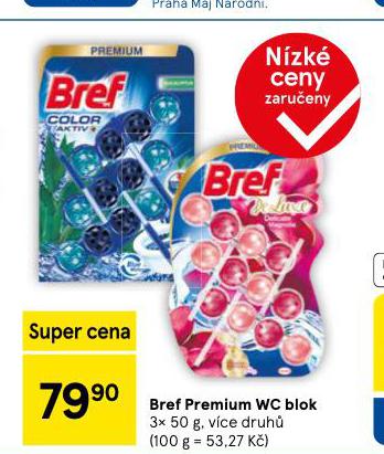 BREF PREMIUM WC BLOK