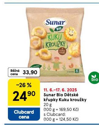 SUNAR BIO DTSK KUPKY KUKU KROUKY
