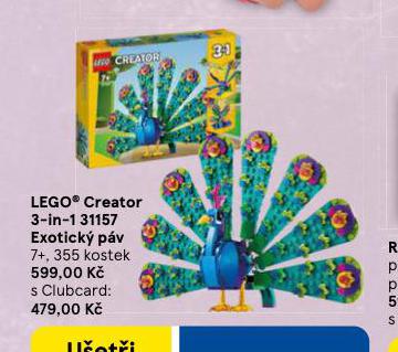 STAVEBNICE LEGO CREATOR