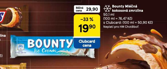 BOUNTY MLN KOKOSOV ZMRZLINA