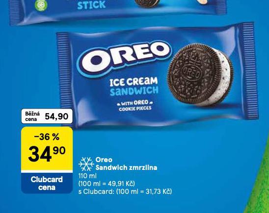 OREO SANDWICH ZMRZLINA