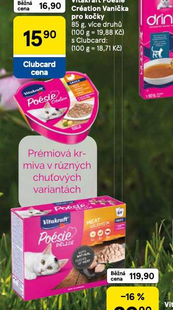 VITAKRAFT POSIE CRATION VANIKA PRO KOKY