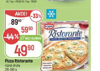 PIZZA RISTORANTE