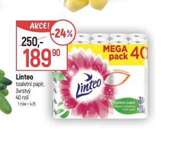 LINTEO TOALETN PAPR