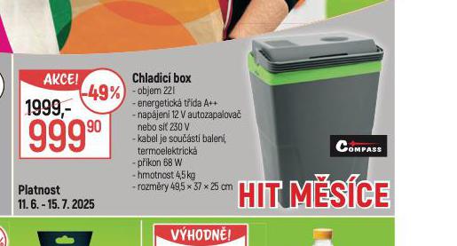 CHLADIC BOX