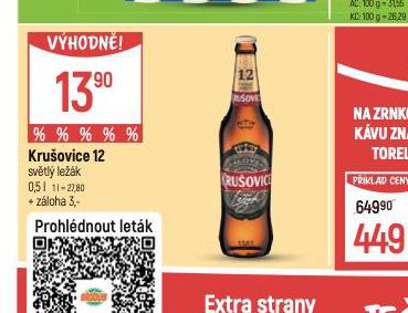 PIVO KRUOVICE 12 KRLOVSK LEK