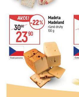 MADETA MADELAND