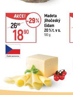 MADETA JIHOESK EIDAM 20%