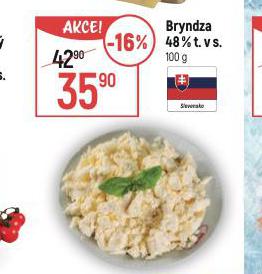 BRYNDZA 48%