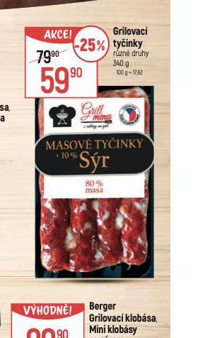 GRILOVAC TYINKY