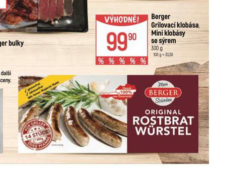 BERGER GRILOVAC KLOBSA