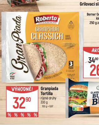 GRANPIADA TORTILLA