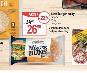 MAXI BURGER BULKY