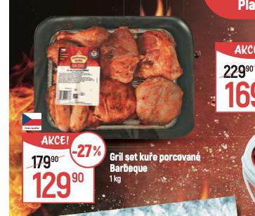 GRIL SET KUE PORCOVAN BARBEQUE