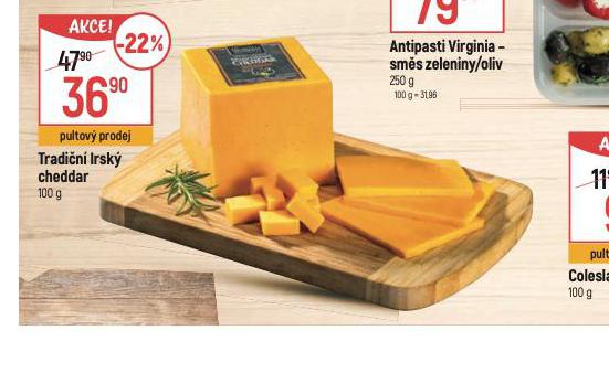 TRADIN IRSK CHEDDAR