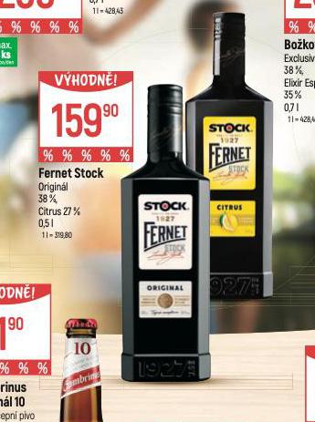 FERNET STOCK
