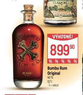 BUMBU RUM ORIGINAL