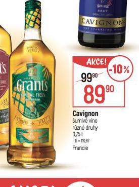 GRANTS CAVIGNON