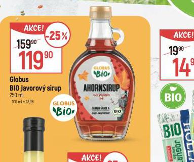 BIO JAVOROV SIRUP