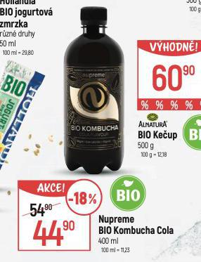NUPREME BIO KOMBUCHA COLA