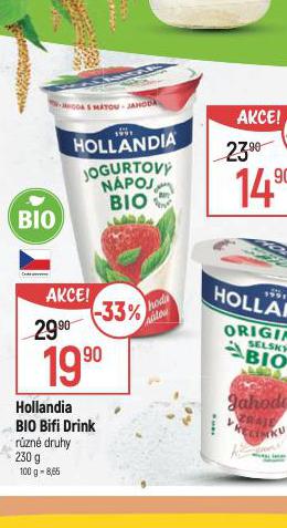 HOLLANDIA BIO BIFI DRINK