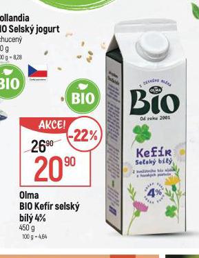 OLMA BIO KEFR SELSK