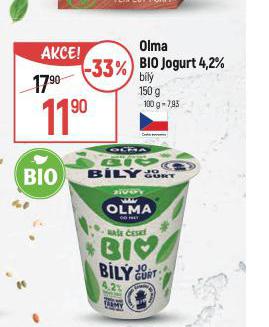 OLMA BIO JOGURT 4,2%