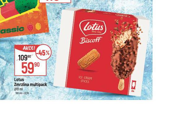 LOTUS ZMRZLINA MULTIPACK