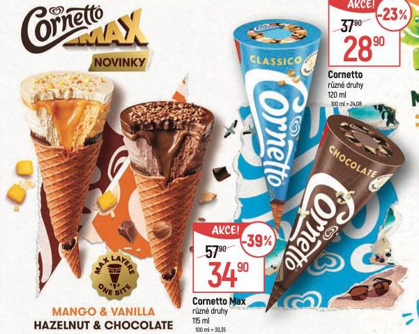 CORNETTO MAX