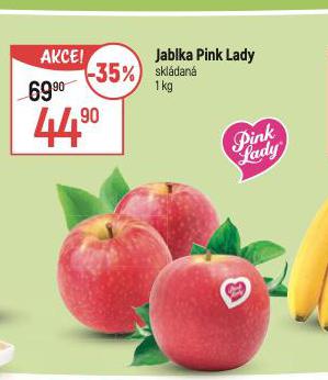 JABLKA PINK LADY