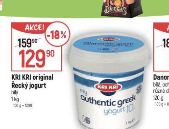 KRI KRI ORIGINAL ECK JOGURT