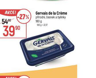 GERVAIS DE LA CRME