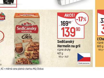 SEDLANSK HERMELN NA GRIL