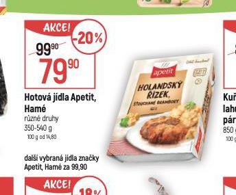 HOTOV JDLA APETIT HAM