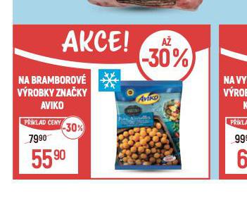 AVIKO BRAMBOROV VROBKY