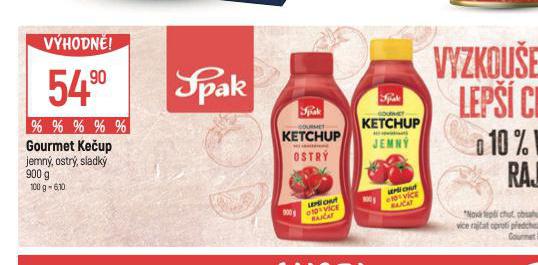 GOURMET SPAK