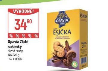 OPAVIA ZLAT SUENKY