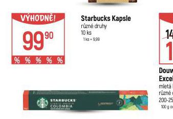 STARBUCKS KAPSLE