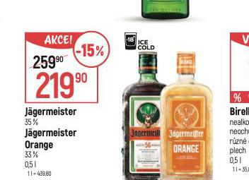 JGERMEISTER / JGERMEISTER ORANGE