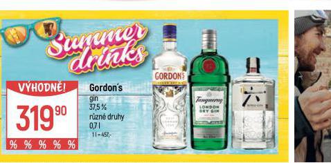 GORDONS GIN