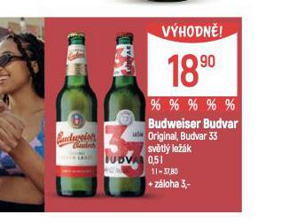PIVO BUDVAR 33